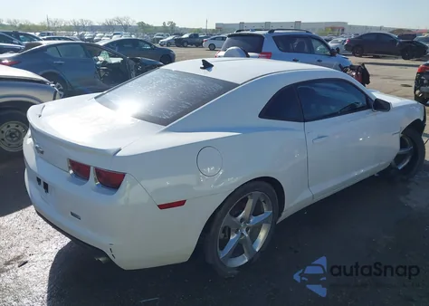 2012 Chevrolet Camaro 2Ls из США, поврежденный, VIN 2G1FA1E37C9180872